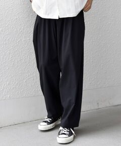 SHIPS / シップス その他パンツ | SHIPS any:〈接触冷感〉クール スーパーストレッチ 2タック リラックス イージー パンツ◆