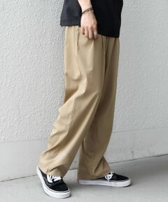 SHIPS / シップス その他パンツ | SHIPS any:〈接触冷感〉クール スーパーストレッチ 2タック リラックス イージー パンツ◆