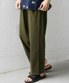 SHIPS / シップス その他パンツ | SHIPS any:〈接触冷感〉クール スーパーストレッチ 2タック リラックス イージー パンツ◆