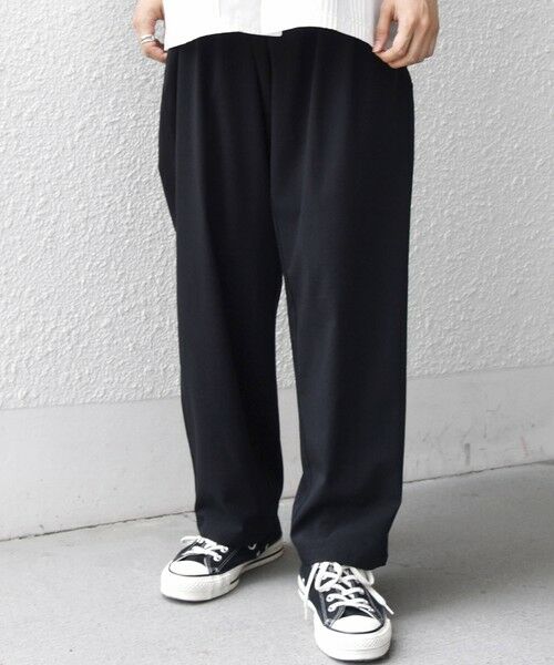 SHIPS / シップス その他パンツ | SHIPS any:〈接触冷感〉クール スーパーストレッチ 2タック リラックス イージー パンツ◆ | 詳細3
