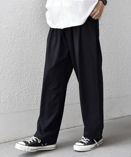 SHIPS / シップス その他パンツ | SHIPS any:〈接触冷感〉クール スーパーストレッチ 2タック リラックス イージー パンツ◆ | 詳細4