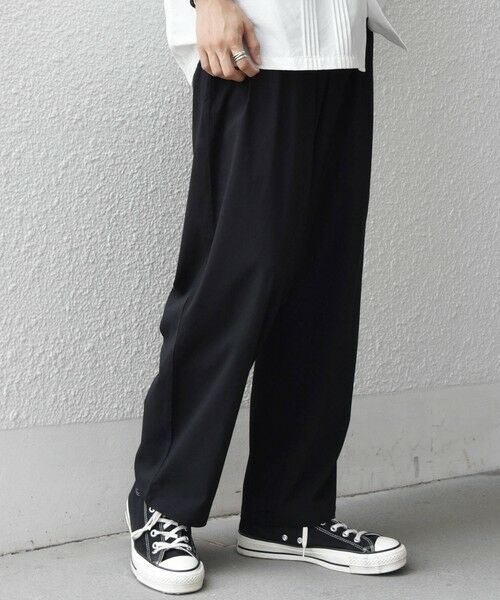SHIPS / シップス その他パンツ | SHIPS any:〈接触冷感〉クール スーパーストレッチ 2タック リラックス イージー パンツ◆ | 詳細5