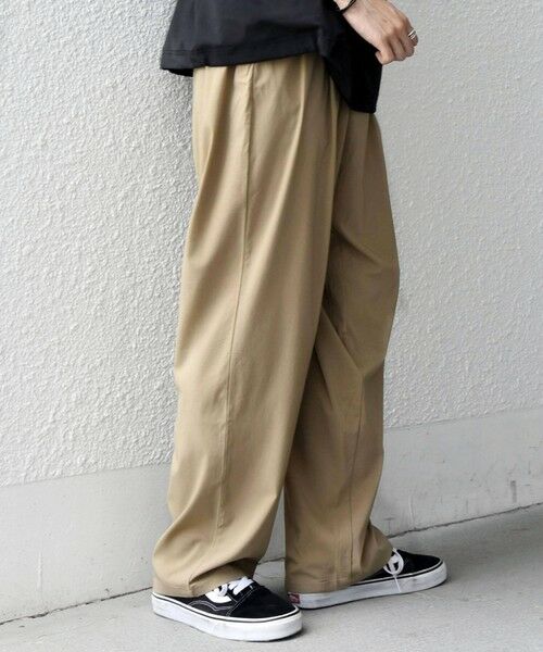 SHIPS / シップス その他パンツ | SHIPS any:〈接触冷感〉クール スーパーストレッチ 2タック リラックス イージー パンツ◆ | 詳細12