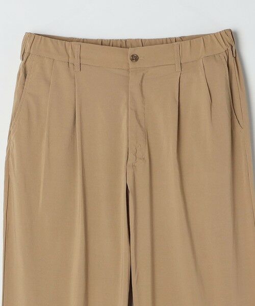 SHIPS / シップス その他パンツ | SHIPS any:〈接触冷感〉クール スーパーストレッチ 2タック リラックス イージー パンツ◆ | 詳細14
