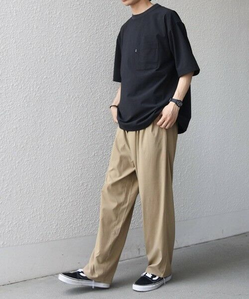 SHIPS / シップス その他パンツ | SHIPS any:〈接触冷感〉クール スーパーストレッチ 2タック リラックス イージー パンツ◆ | 詳細9