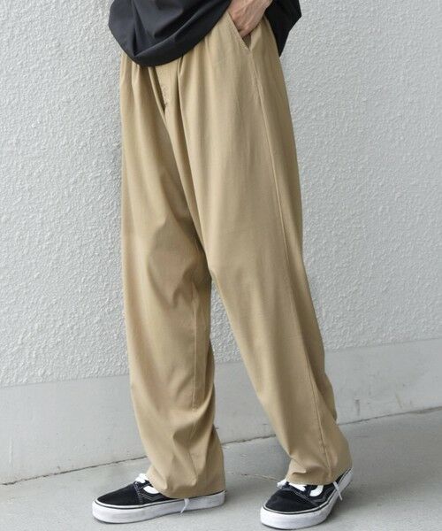 SHIPS / シップス その他パンツ | SHIPS any:〈接触冷感〉クール スーパーストレッチ 2タック リラックス イージー パンツ◆ | 詳細11