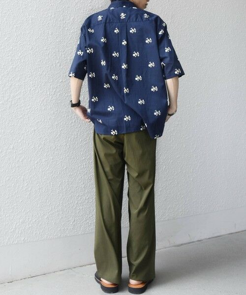 SHIPS / シップス その他パンツ | SHIPS any:〈接触冷感〉クール スーパーストレッチ 2タック リラックス イージー パンツ◆ | 詳細25