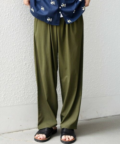 SHIPS / シップス その他パンツ | SHIPS any:〈接触冷感〉クール スーパーストレッチ 2タック リラックス イージー パンツ◆ | 詳細26