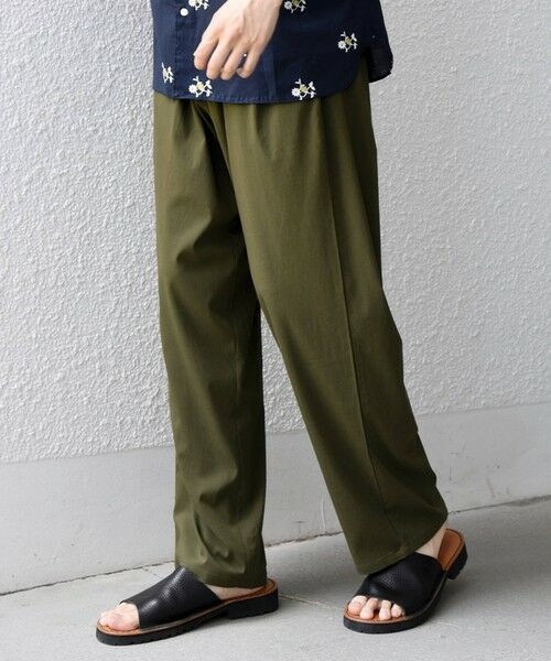 SHIPS / シップス その他パンツ | SHIPS any:〈接触冷感〉クール スーパーストレッチ 2タック リラックス イージー パンツ◆ | 詳細27