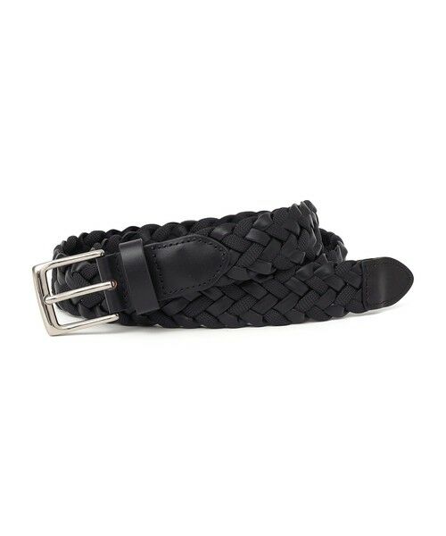 SHIPS / シップス ベルト・サスペンダー | SHIPS any: コンビ メッシュ ベルト（ブラック）
