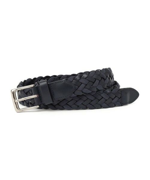 SHIPS / シップス ベルト・サスペンダー | SHIPS any: コンビ メッシュ ベルト（ネイビー）