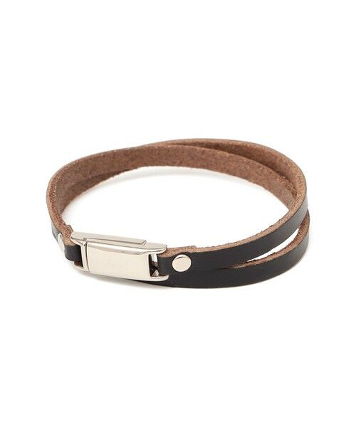 SHIPS / シップス ブレスレット・バングル | SHIPS any: HORWEEN マグネット ダブル ブレスレット◆ | 詳細3