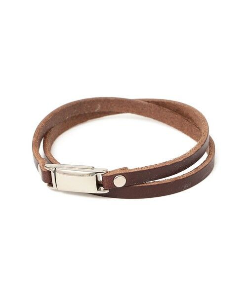 SHIPS / シップス ブレスレット・バングル | SHIPS any: HORWEEN マグネット ダブル ブレスレット◆ | 詳細5