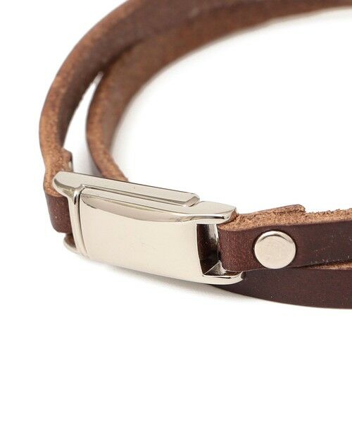 SHIPS / シップス ブレスレット・バングル | SHIPS any: HORWEEN マグネット ダブル ブレスレット◆ | 詳細6