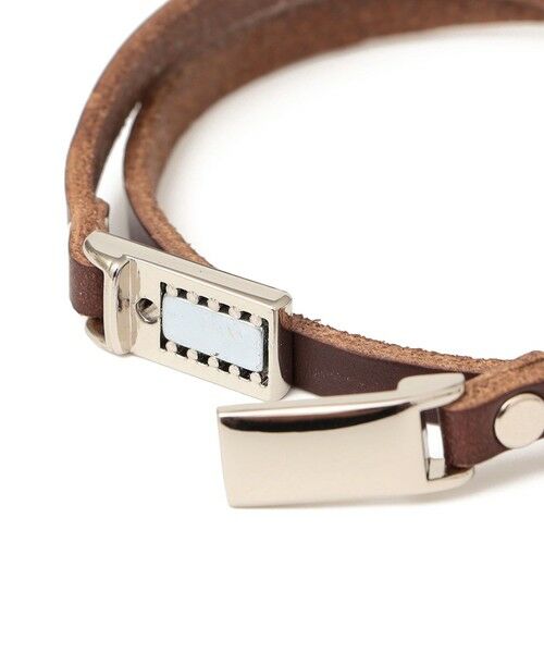 SHIPS / シップス ブレスレット・バングル | SHIPS any: HORWEEN マグネット ダブル ブレスレット◆ | 詳細7