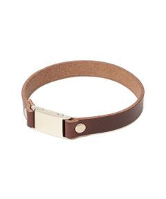 SHIPS / シップス ブレスレット・バングル | SHIPS any: HORWEEN マグネット シングル ブレスレット◆