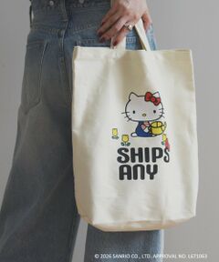 SHIPS / シップス トートバッグ | Hello Kitty × SHIPS any: ハローキティ プリント トートバッグ
