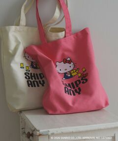 SHIPS / シップス トートバッグ | Hello Kitty × SHIPS any: ハローキティ プリント トートバッグ