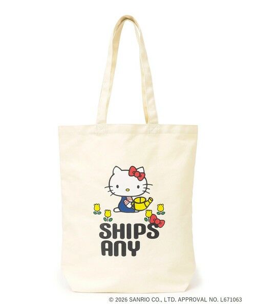 SHIPS / シップス トートバッグ | Hello Kitty × SHIPS any: ハローキティ プリント トートバッグ | 詳細8