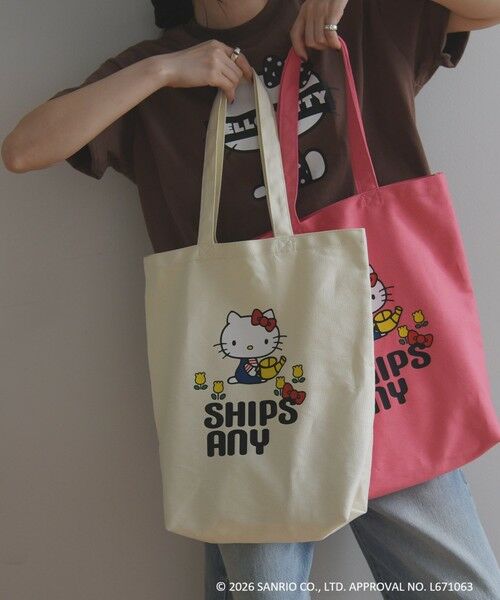 SHIPS / シップス トートバッグ | Hello Kitty × SHIPS any: ハローキティ プリント トートバッグ | 詳細2