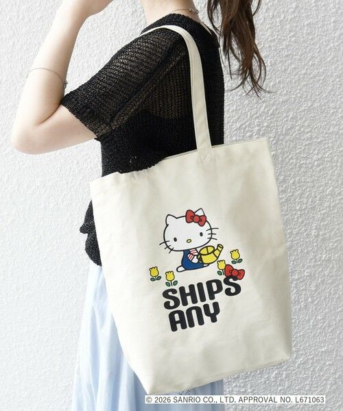 SHIPS / シップス トートバッグ | Hello Kitty × SHIPS any: ハローキティ プリント トートバッグ | 詳細3