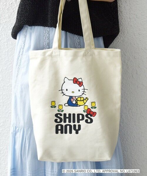 SHIPS / シップス トートバッグ | Hello Kitty × SHIPS any: ハローキティ プリント トートバッグ | 詳細4