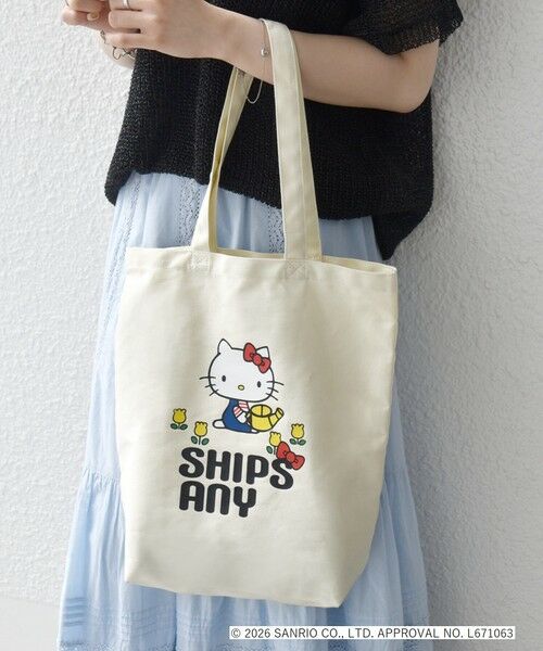 SHIPS / シップス トートバッグ | Hello Kitty × SHIPS any: ハローキティ プリント トートバッグ | 詳細5
