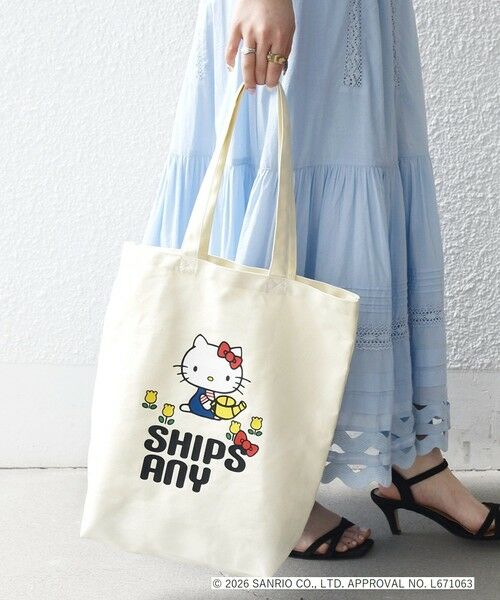 SHIPS / シップス トートバッグ | Hello Kitty × SHIPS any: ハローキティ プリント トートバッグ | 詳細6