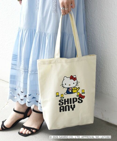 SHIPS / シップス トートバッグ | Hello Kitty × SHIPS any: ハローキティ プリント トートバッグ | 詳細7