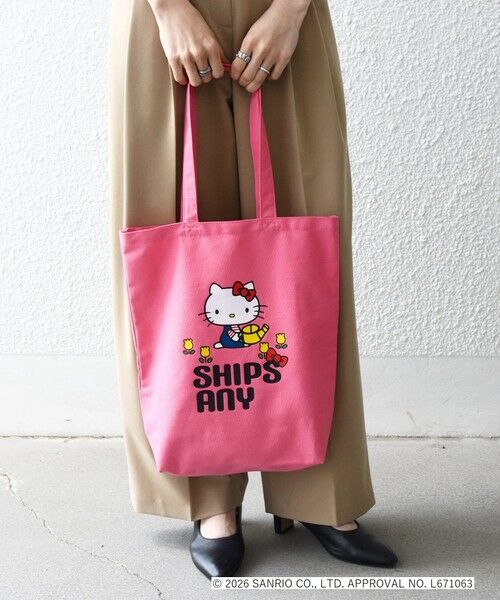SHIPS / シップス トートバッグ | Hello Kitty × SHIPS any: ハローキティ プリント トートバッグ | 詳細16