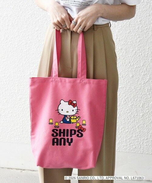 SHIPS / シップス トートバッグ | Hello Kitty × SHIPS any: ハローキティ プリント トートバッグ | 詳細17