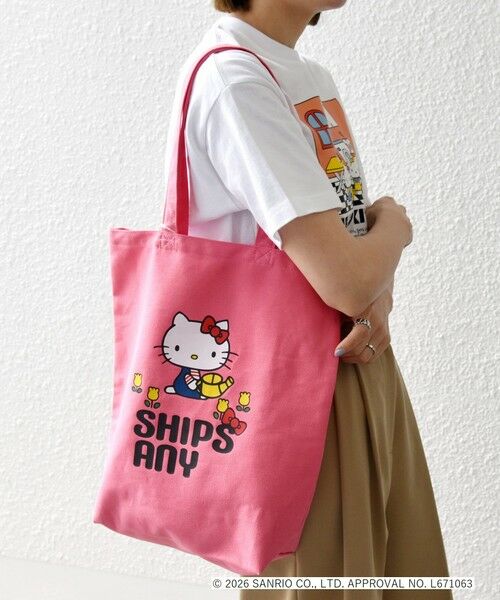 SHIPS / シップス トートバッグ | Hello Kitty × SHIPS any: ハローキティ プリント トートバッグ | 詳細18