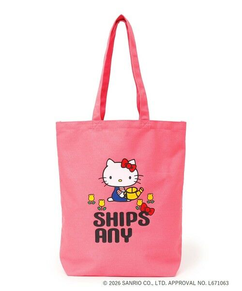 SHIPS / シップス トートバッグ | Hello Kitty × SHIPS any: ハローキティ プリント トートバッグ | 詳細19