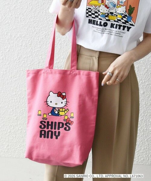 SHIPS / シップス トートバッグ | Hello Kitty × SHIPS any: ハローキティ プリント トートバッグ | 詳細14