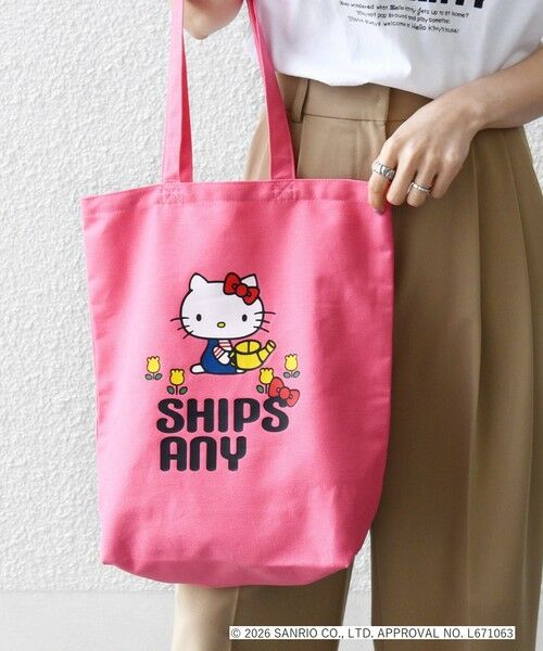 SHIPS / シップス トートバッグ | Hello Kitty × SHIPS any: ハローキティ プリント トートバッグ | 詳細15