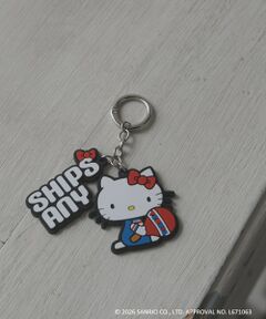 SHIPS / シップス チャーム | Hello Kitty × SHIPS any: ハローキティ ラバー キー チャーム
