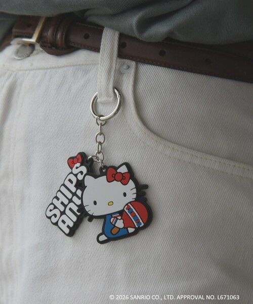 SHIPS / シップス チャーム | Hello Kitty × SHIPS any: ハローキティ ラバー キー チャーム | 詳細1
