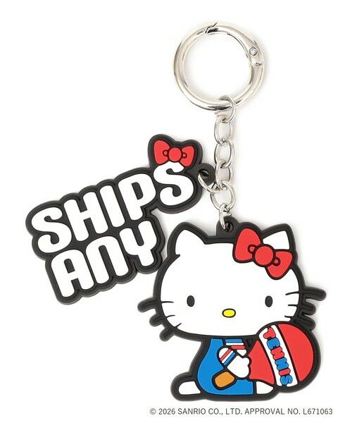 SHIPS / シップス チャーム | Hello Kitty × SHIPS any: ハローキティ ラバー キー チャーム | 詳細2