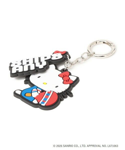 SHIPS / シップス チャーム | Hello Kitty × SHIPS any: ハローキティ ラバー キー チャーム | 詳細4