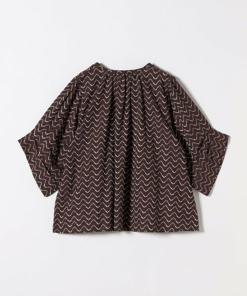SHIPS / シップス シャツ・ブラウス | SHIPS any:〈洗濯機可能〉ラメ ジャカード タッセル スキッパー ブラウス | 詳細21