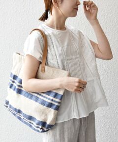 SHIPS / シップス シャツ・ブラウス | 《予約》SHIPS any:〈洗濯機可能〉キャンブリック ハシゴレース ピンタック フレンチ ブラウス