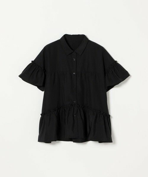 SHIPS / シップス シャツ・ブラウス | 《予約》SHIPS any:〈防しわ/接触冷感/洗濯機可能〉ファンクション ティアード シャツ ブラウス | 詳細19