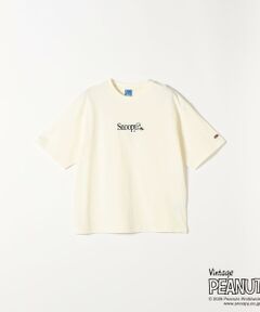 SHIPS / シップス Tシャツ | FRUIT OF THE LOOM:〈洗濯機可能〉PEANUTS 刺繍 TEE