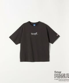 SHIPS / シップス Tシャツ | FRUIT OF THE LOOM:〈洗濯機可能〉PEANUTS 刺繍 TEE