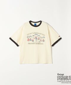 SHIPS / シップス Tシャツ | FRUIT OF THE LOOM:〈洗濯機可能〉PEANUTS プリント TEE