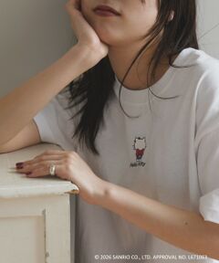 SHIPS / シップス Tシャツ | Hello Kitty × SHIPS any: ハローキティ プリント TEE