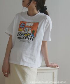 SHIPS / シップス Tシャツ | Hello Kitty × SHIPS any: ハローキティ プリント TEE