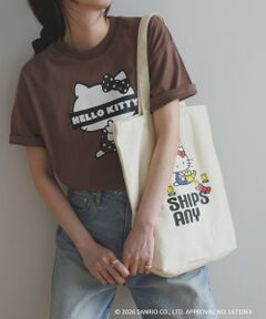 SHIPS / シップス Tシャツ | Hello Kitty × SHIPS any: ハローキティ プリント TEE