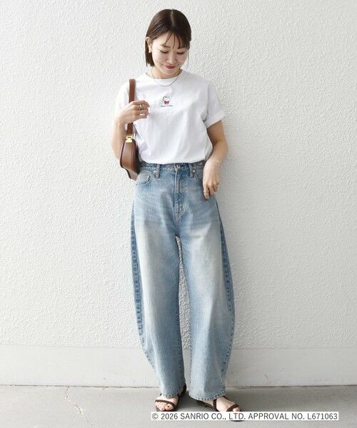 SHIPS / シップス Tシャツ | Hello Kitty × SHIPS any: ハローキティ プリント TEE | 詳細1