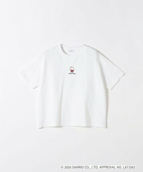 SHIPS / シップス Tシャツ | Hello Kitty × SHIPS any: ハローキティ プリント TEE | 詳細8